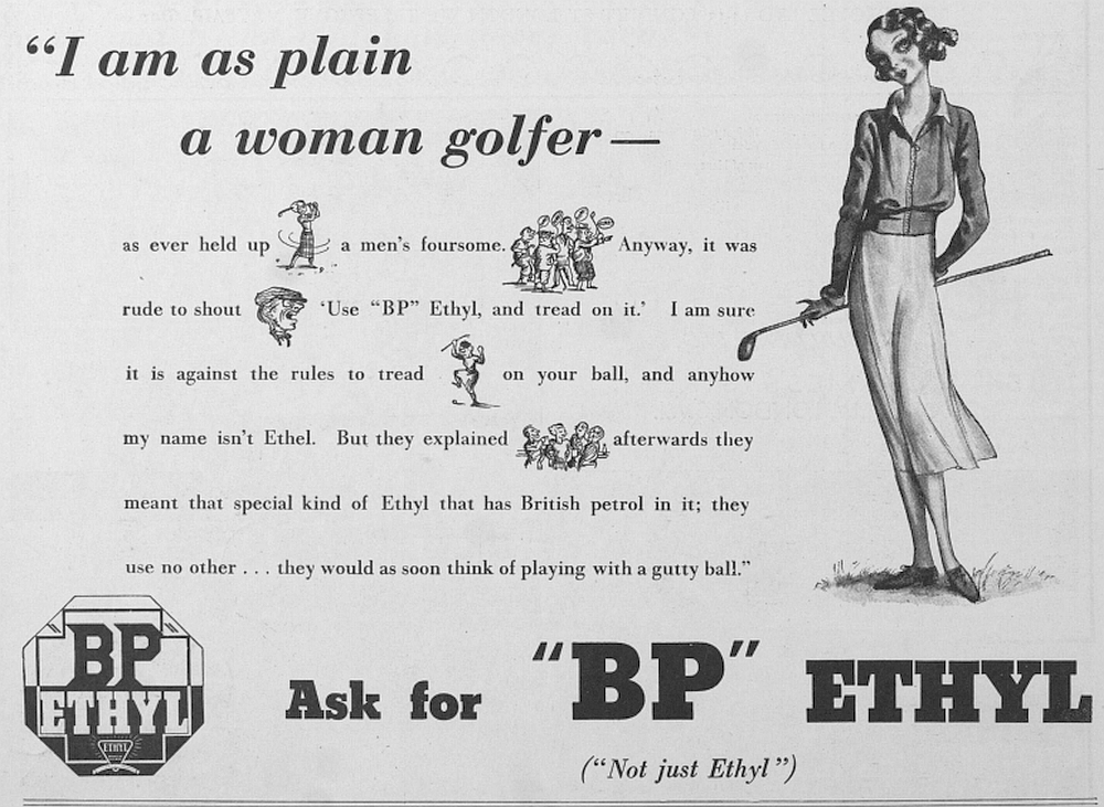 1933 golfer